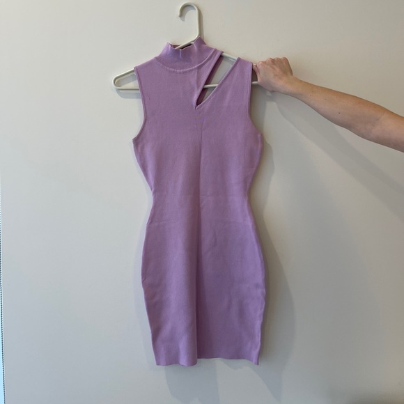 Revolve Superdown Lavender Mini Dress - Picture 4 of 5